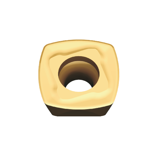 Versatile High-Feed Milling Insert for Multi-Material Machining