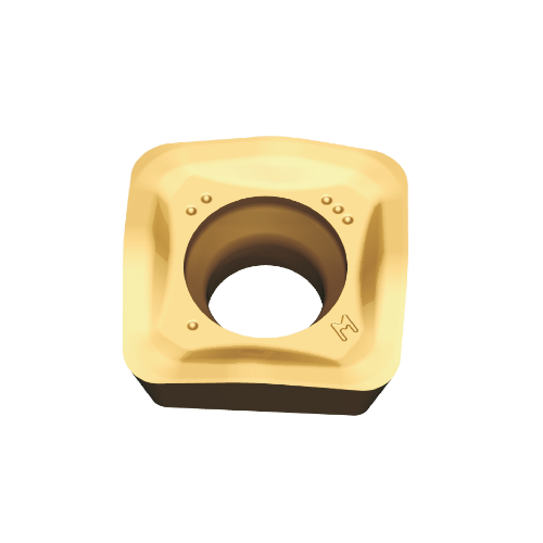 High-Speed High-Feed Milling Insert for Precision Metal Cutting