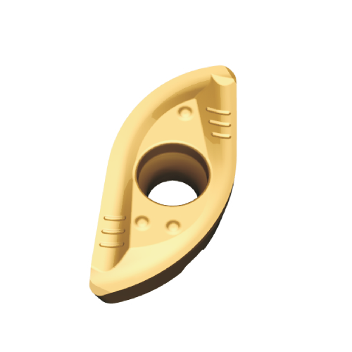 Custom Form Profile Milling Insert Designed for Accurate Shape Replication