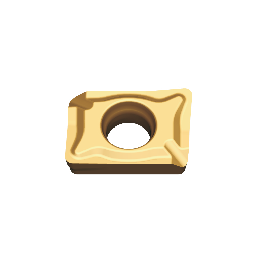 Advanced Multi-Layer Coated Drilling Insert for High Efficiency and Superior Wear Resistance